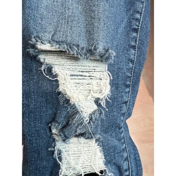 Frame  denim Le High‎ skinny jeans rips women  size 30 - Picture 2 of 7